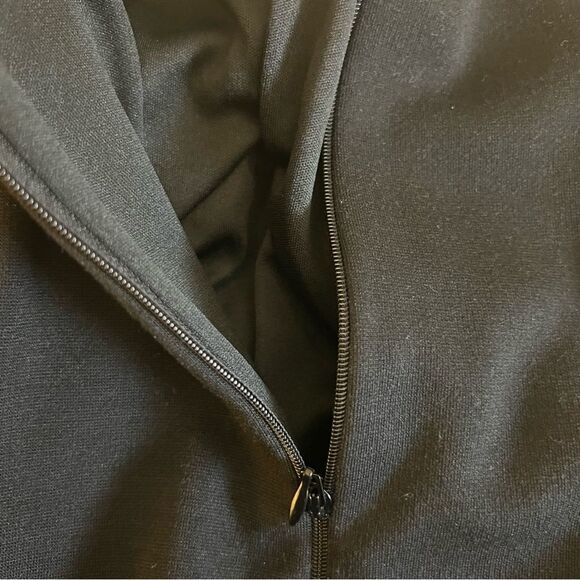 Ashley Stewart Ruched Polka Dot Bustier, Size 22/24 Black/White - Picture 6 of 8